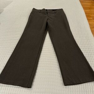 Gray slacks